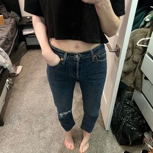 Wedgie straight Levi’s size 26 NEW!!